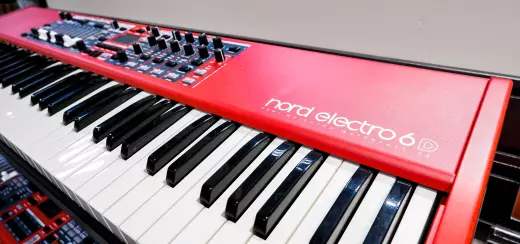 Nord - lectro 6D 73-Key Semi-weighted Waterfall Keyboard 5